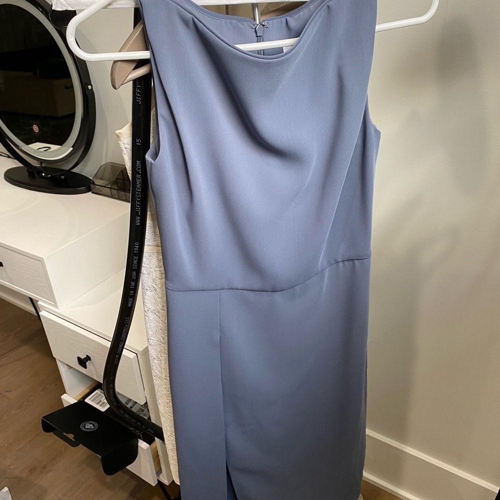 Reiss Midi dress cornflower blue size 2
